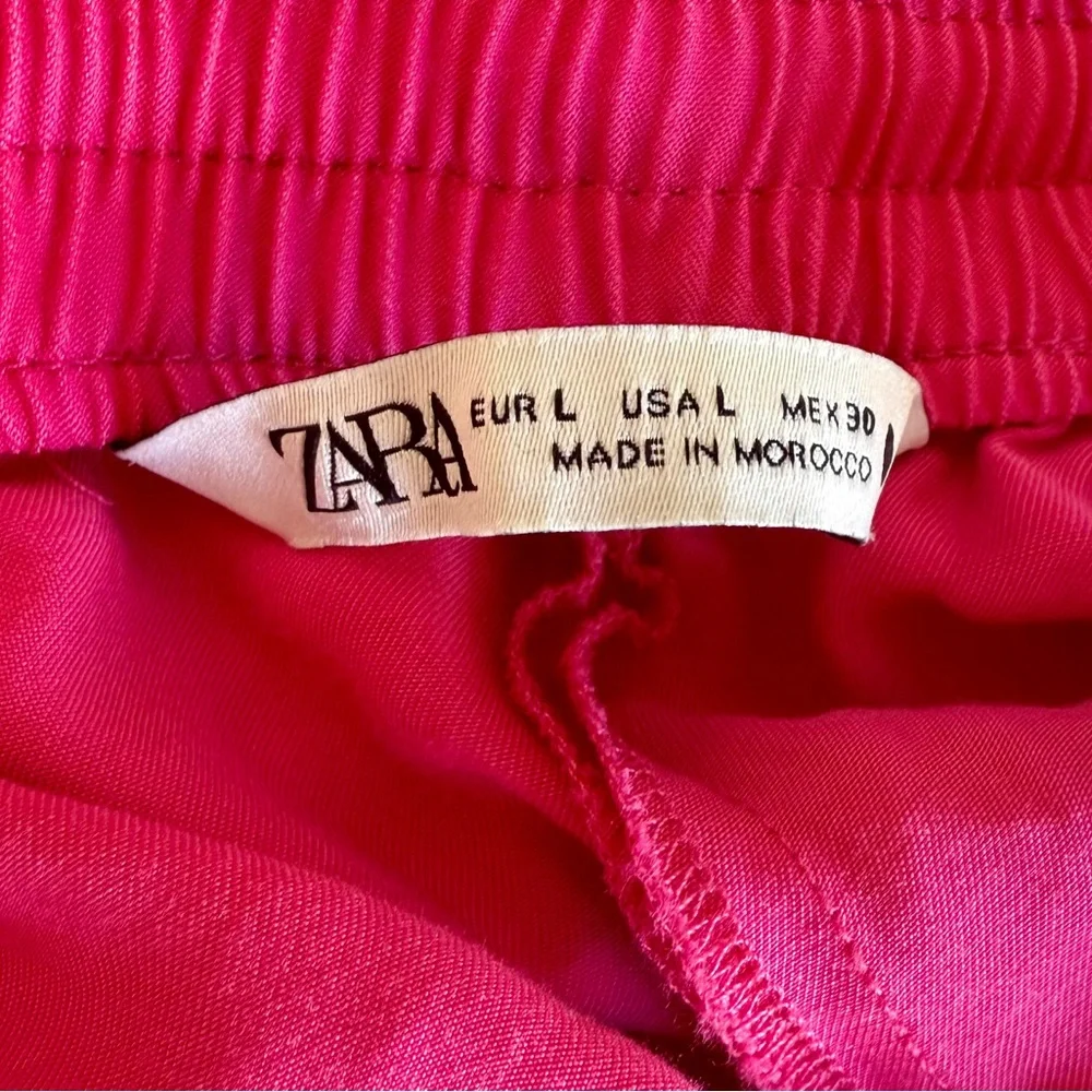 Zara Hot Pink Pants - Picture 9 of 9